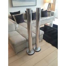 2 Bang & Olufsen speakerpilaren B&O Beolab 6000
