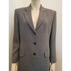Diana Gallesi jasje en pantalon / broekpak maat 38 vintage