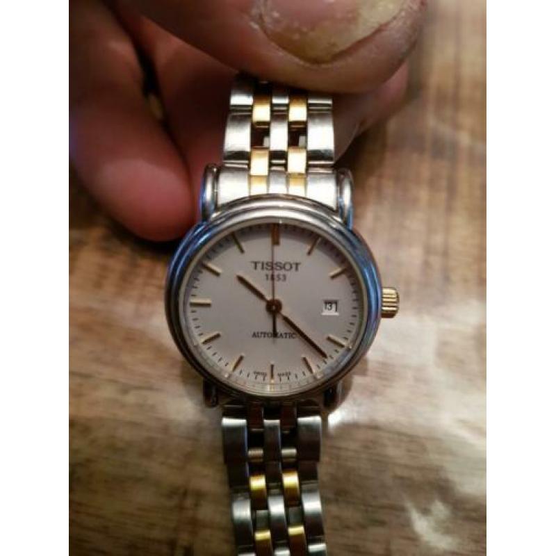Tissot automatic 1853 dames horloge automatisch automaat