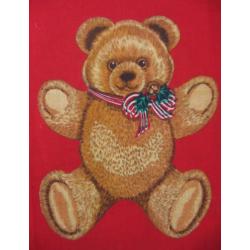 quilt panel knuffelbeer 30 x 110 cm 2,50