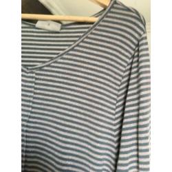 Leuke jurk van tencel OY-DI ( FROY & DIND) mt M
