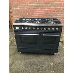 Boretti Gasfornuis 100 cm breed met 2 ovens