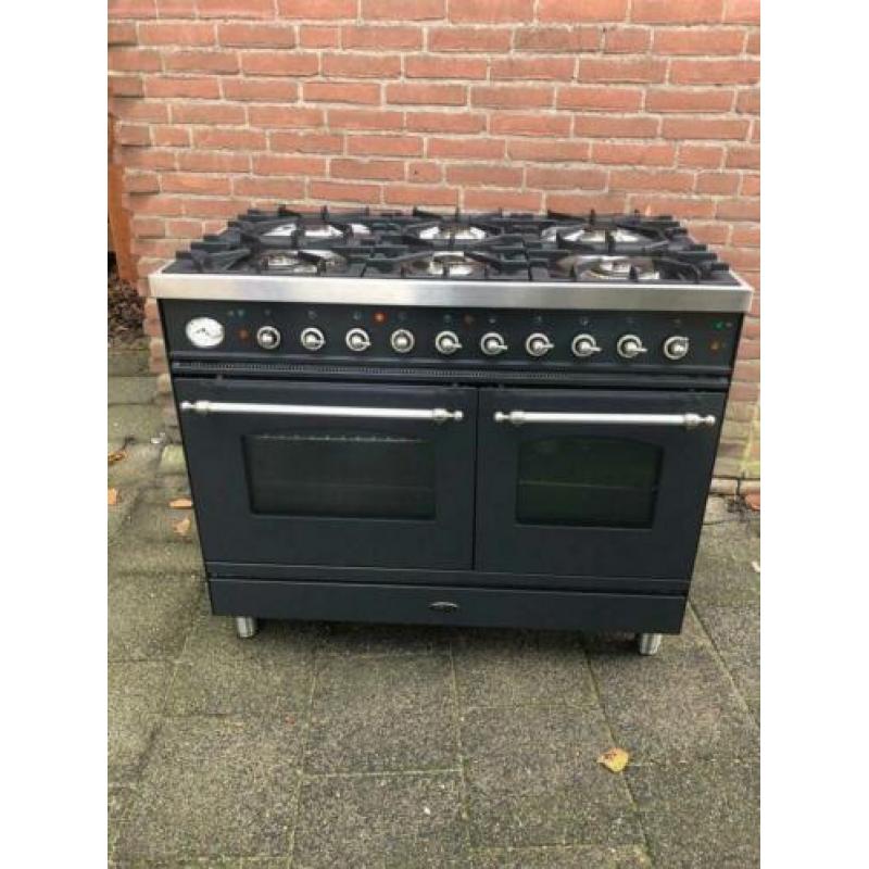 Boretti Gasfornuis 100 cm breed met 2 ovens