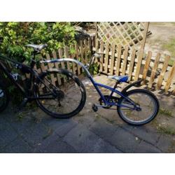 Aanhang fiets