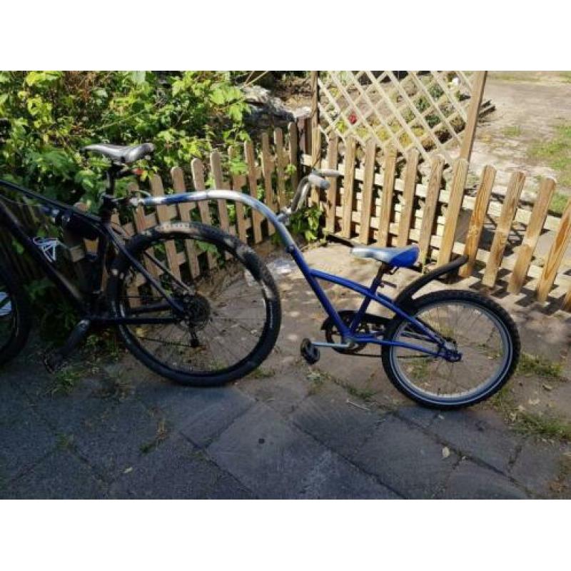 Aanhang fiets