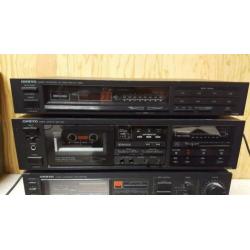 onkyo integra versterker set radio Sony hi fi