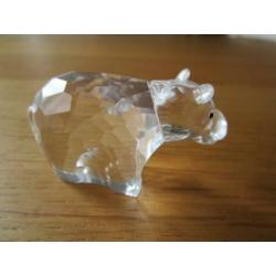 Te koop van Swarovski het Nijlpaard