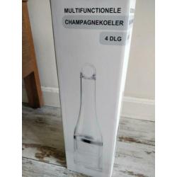 Champagne koeler 4 in 1 multi functioneel