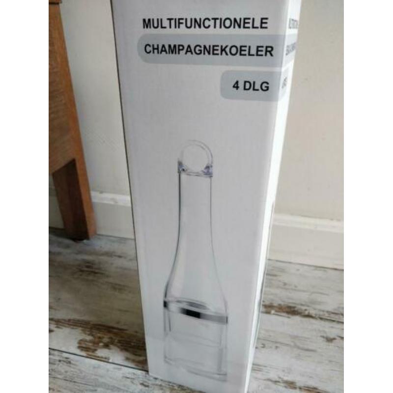 Champagne koeler 4 in 1 multi functioneel