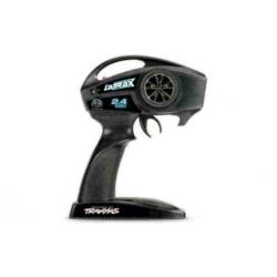 LaTrax Teton 1/18, brushed RTR blauw met accu en 12v lader