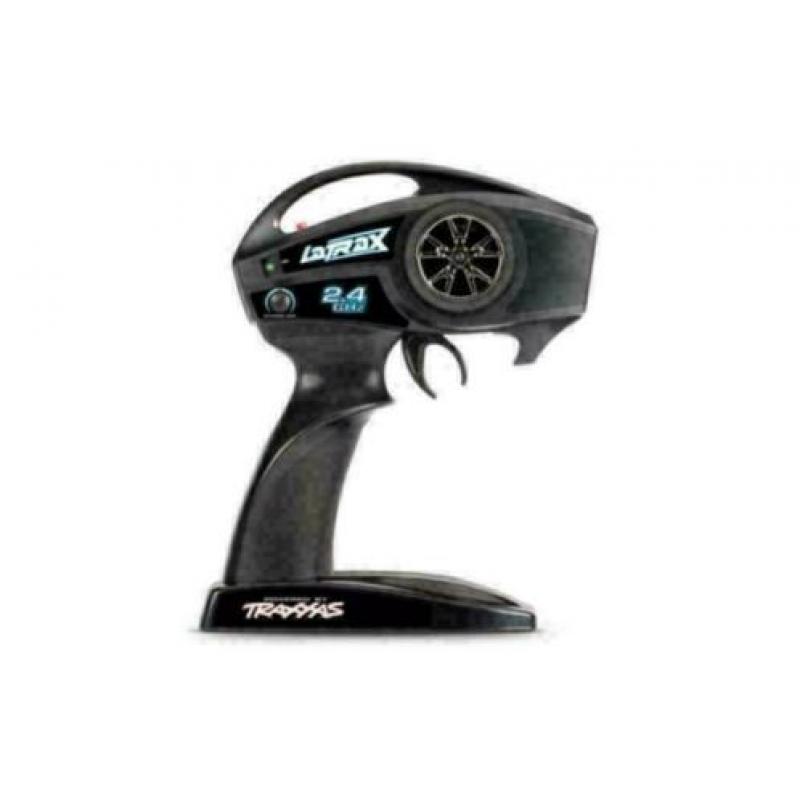 LaTrax Teton 1/18, brushed RTR blauw met accu en 12v lader