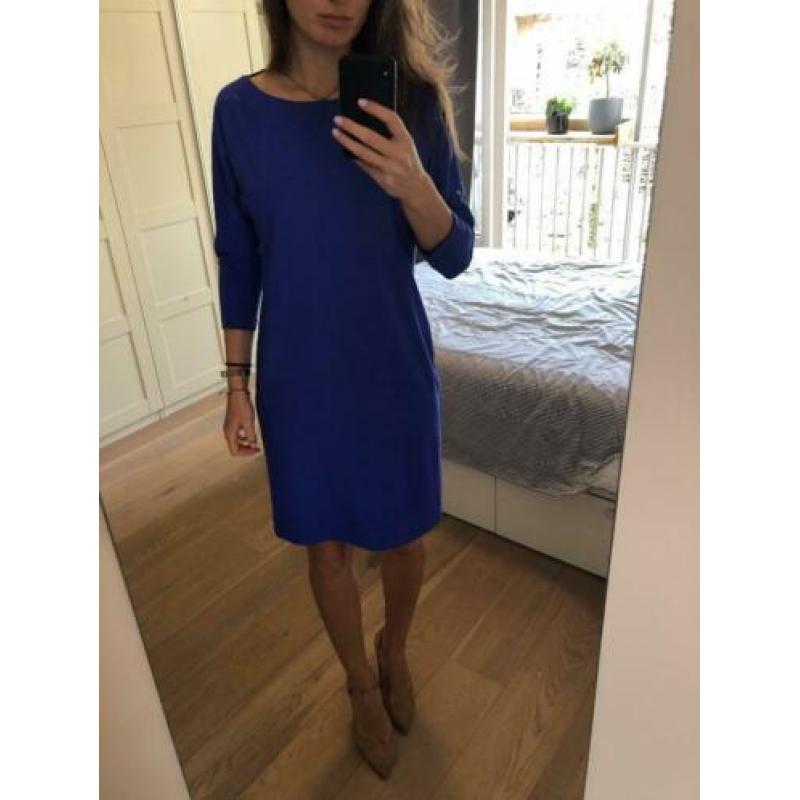 La Dress Jurk Cobalt L