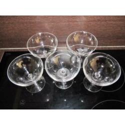 champagne glazen - coupes (5)