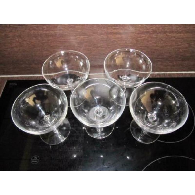 champagne glazen - coupes (5)