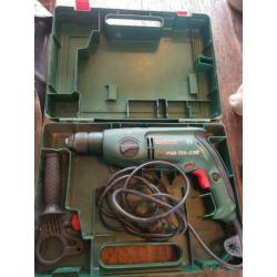 Bosch boormachine met snelspanner