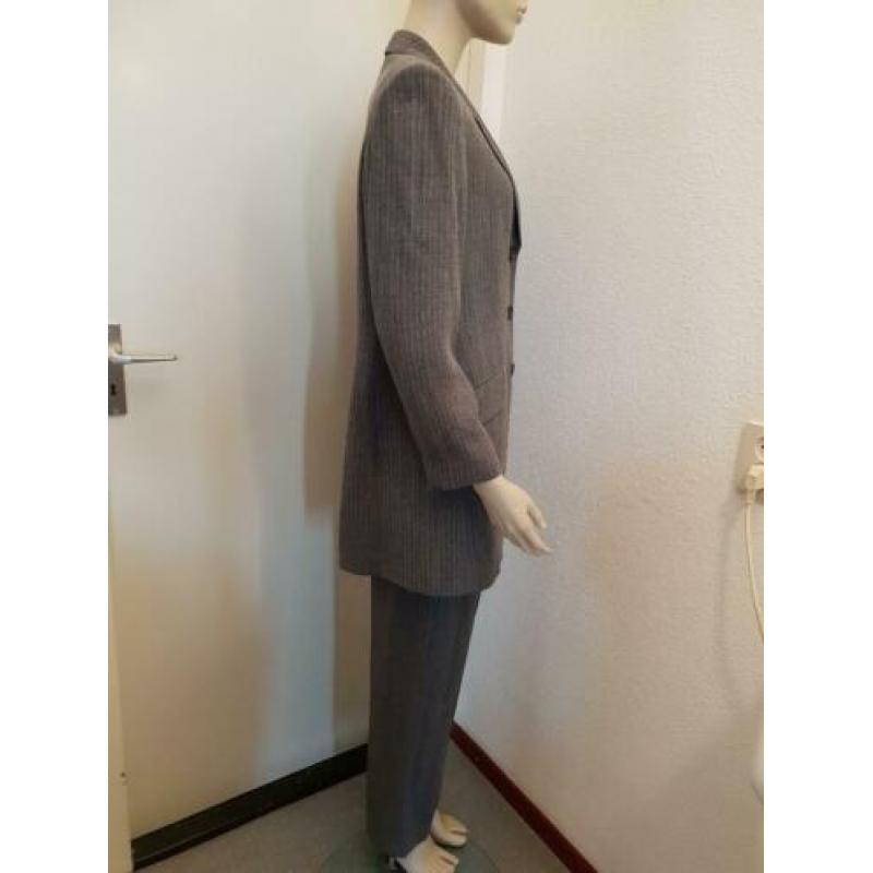Diana Gallesi jasje en pantalon / broekpak maat 38 vintage