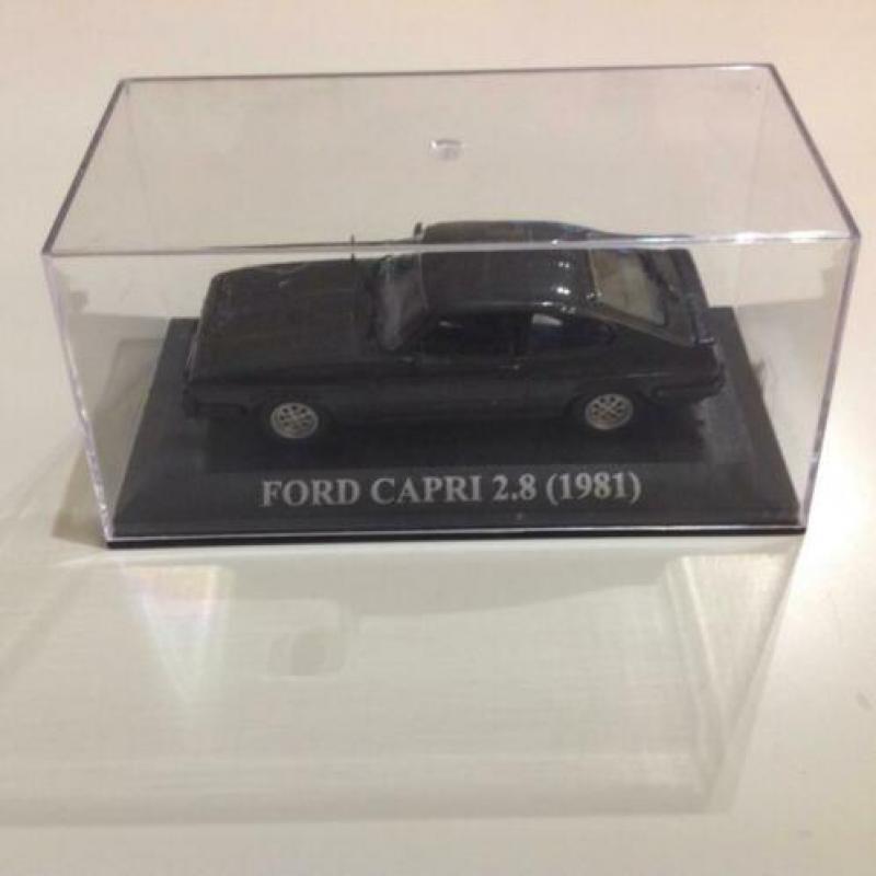 Ford Capri MK 3, 2.8 Injection 1981 in 1:43