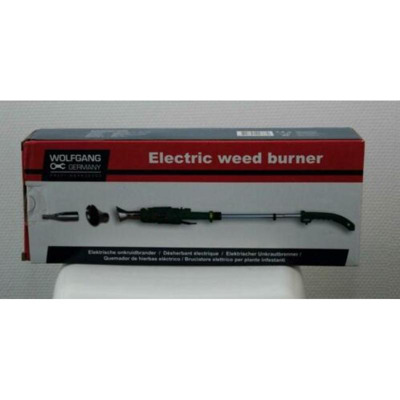 NIEUW – Elektrische onkruidbrander/barbecue aansteker
