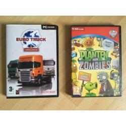 Zes games (simulators, rollercoaster, zombies)