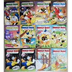 Donald Duck pockets (zie omschrijving beschikbare nummers)
