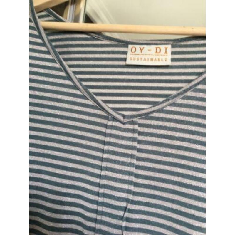 Leuke jurk van tencel OY-DI ( FROY & DIND) mt M