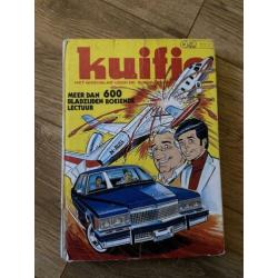 Oud boek Kuifje met meer dan 600 bladzijdes!