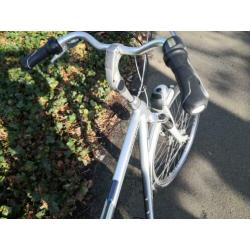 Nieuwstaat!! Gazelle Charmonix 8 versn Shimano  Nexus  53cm!