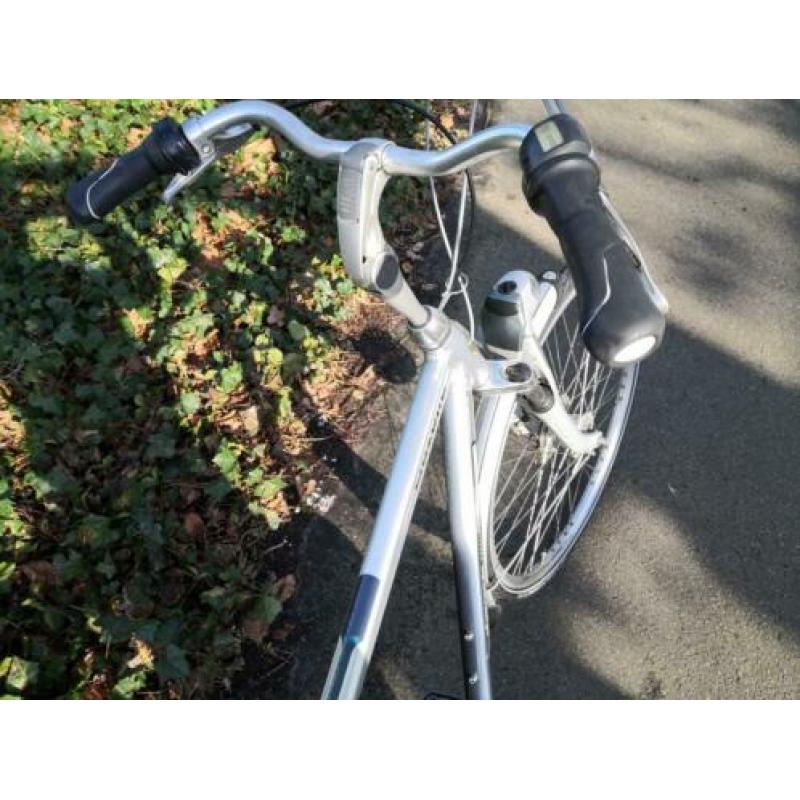 Nieuwstaat!! Gazelle Charmonix 8 versn Shimano  Nexus  53cm!