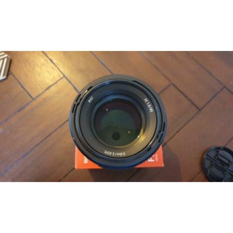 sony 85mm 1.8