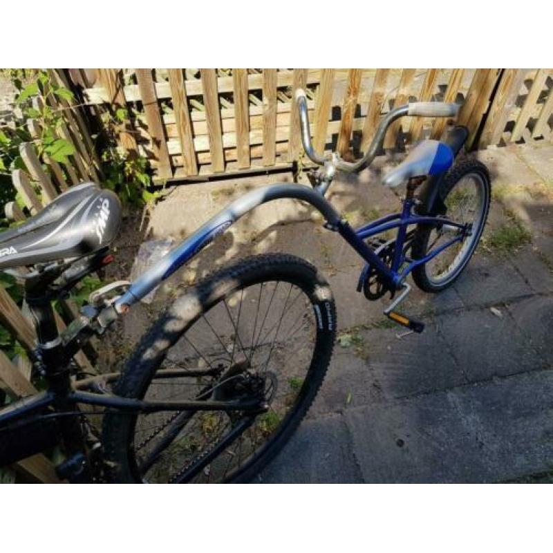 Aanhang fiets