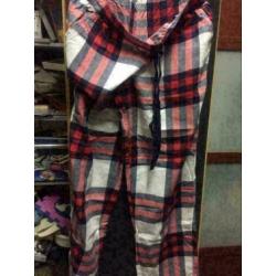 Nieuw check dames pyja,a, maat: xl