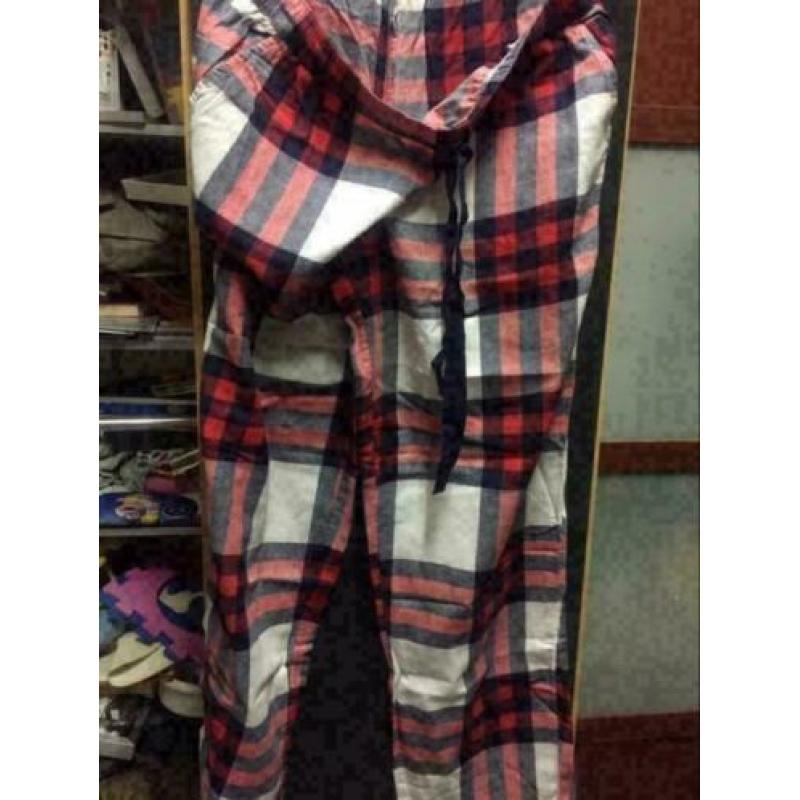 Nieuw check dames pyja,a, maat: xl