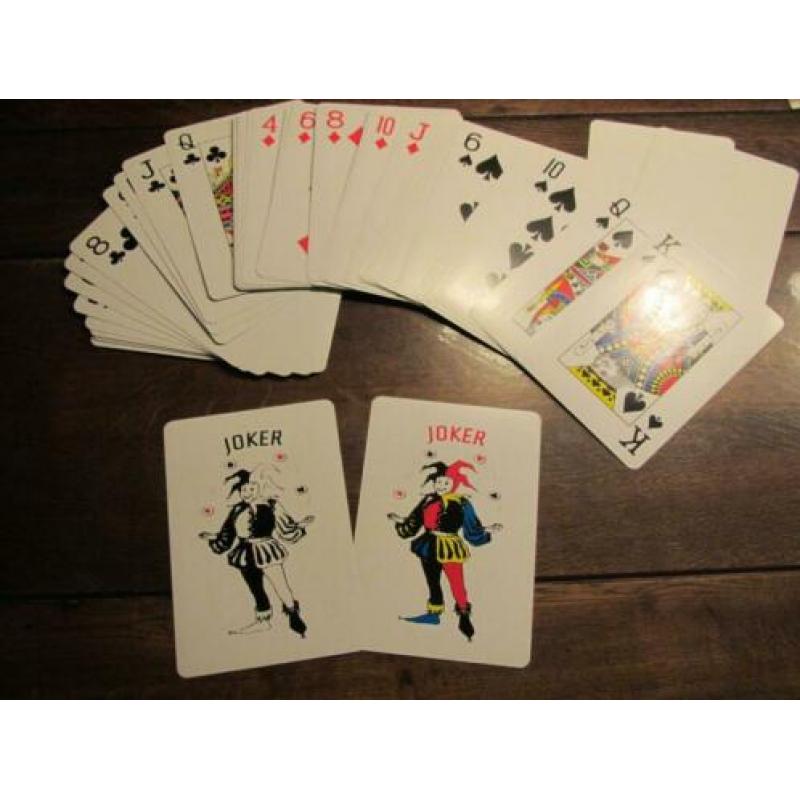 reuze speelkaarten jokers
