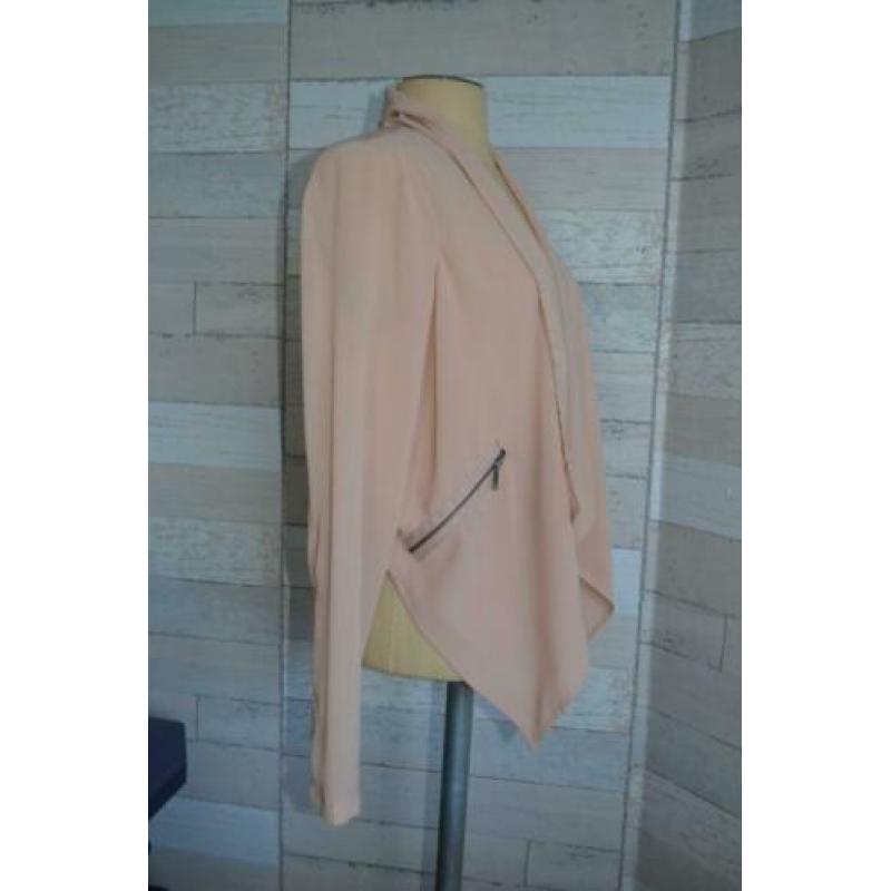 roze vest jasje van vero moda in maat M - q14