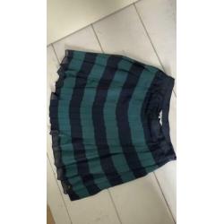 Prachtig plissé rokje Tommy Hilfiger mt 4/34/XS nieuw