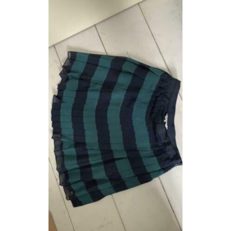 Prachtig plissé rokje Tommy Hilfiger mt 4/34/XS nieuw