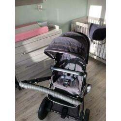 Joolz kinderwagen jeans look incl. diverse accessoires