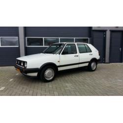 Volkswagen Golf 2 1.6 CL 51KW U9 1992 Wit 5-deurs Origineel