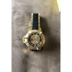Invicta Subaqua Noma III Gold Plated Swiss Made 6511 Steel