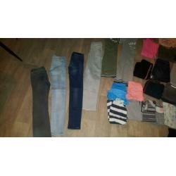 mooie meiden kleding maat 134/176