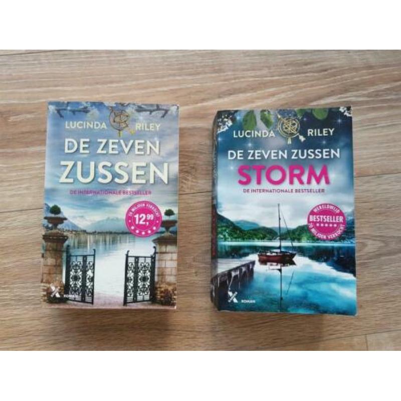 De zeven zussen deel 1 en 2 Storm Lucinda Riley