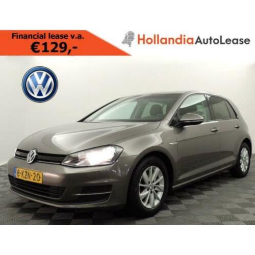Volkswagen Golf 1.6 TDI 111pk 5drs Highline BlueMotion (navi