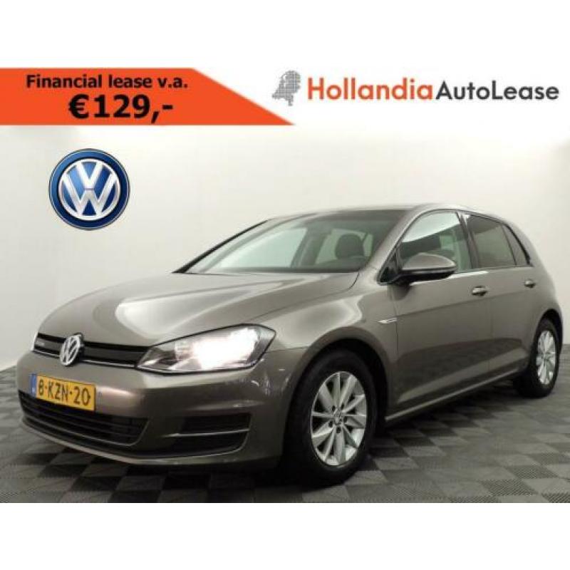 Volkswagen Golf 1.6 TDI 111pk 5drs Highline BlueMotion (navi