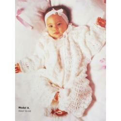 Patricia baby Retro haken breien mutsje sokjes vestjes