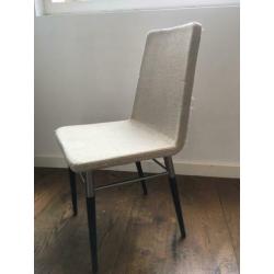 6 fijne, stevige Ikea Preben eetkamerstoelen