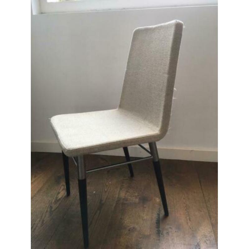 6 fijne, stevige Ikea Preben eetkamerstoelen