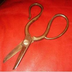 antieke kleermaker scharen