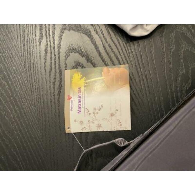 Reismatras kinderen tot 2 jaar - nieuw, nooit gebruikt