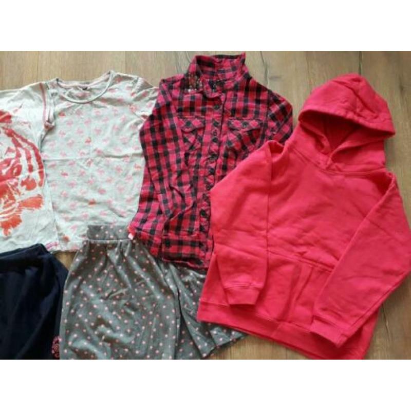 Pakket kleding maat 134 meisje