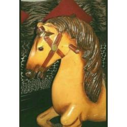 Hobbelpaard antiek